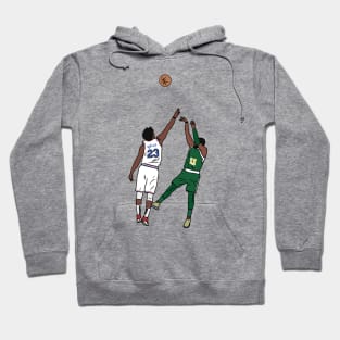 Kyrie Forces Overtime On Christmas Hoodie